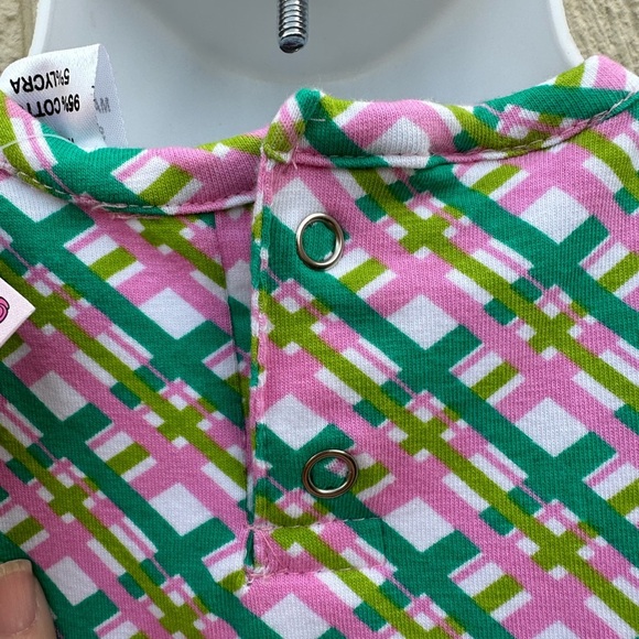 Ann Loren girls toddler one piece pants set size 18-24 months - Picture 5 of 12